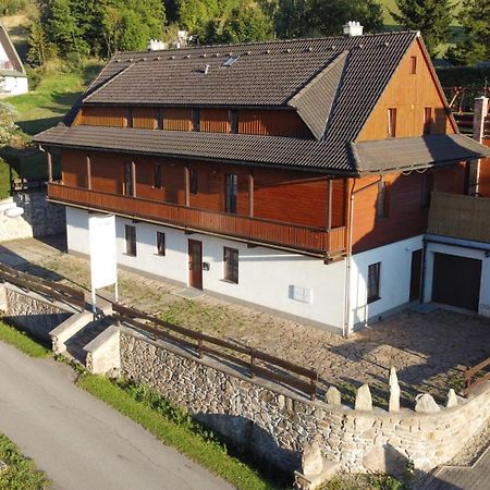 Penzion Skala Cenkovice Exteriér fotografie