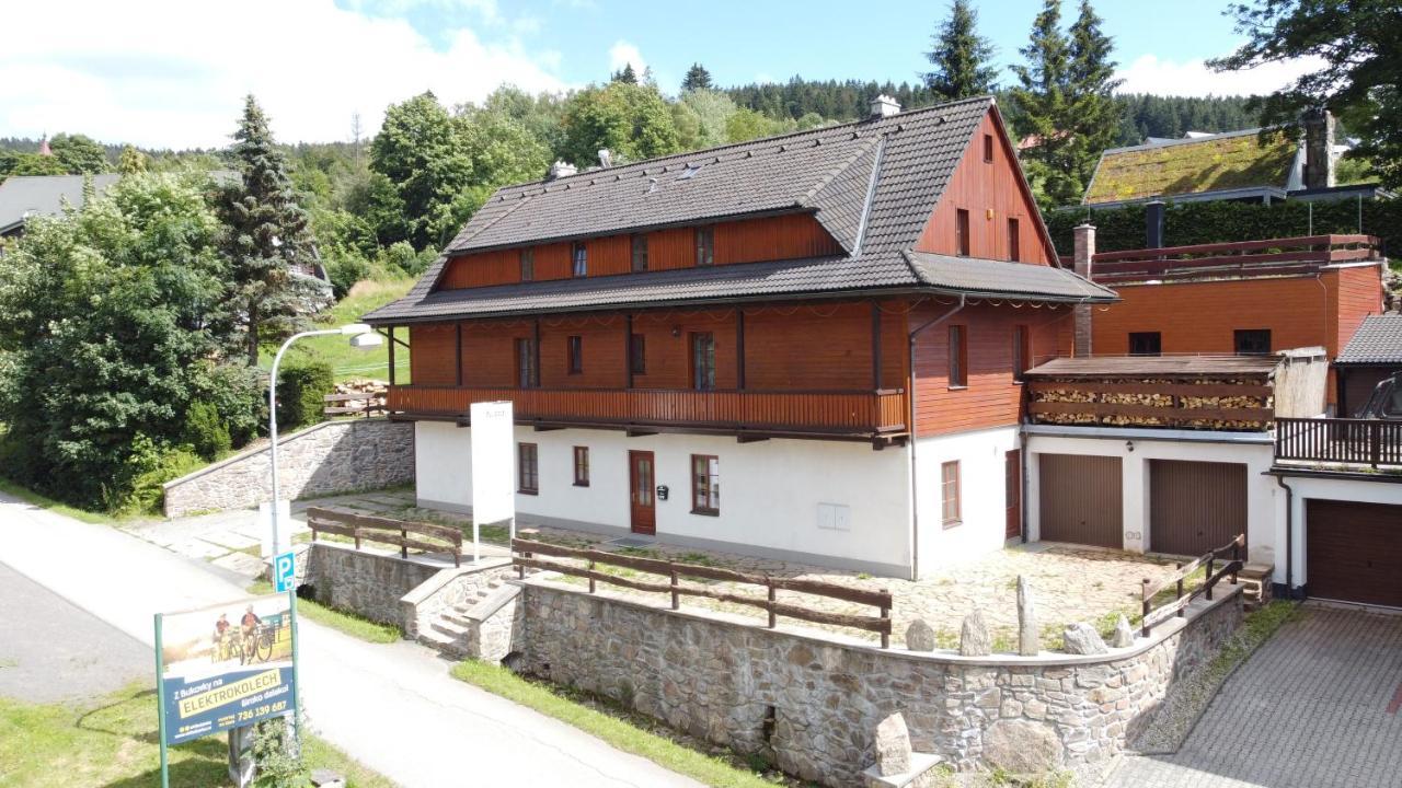 Penzion Skala Cenkovice Exteriér fotografie