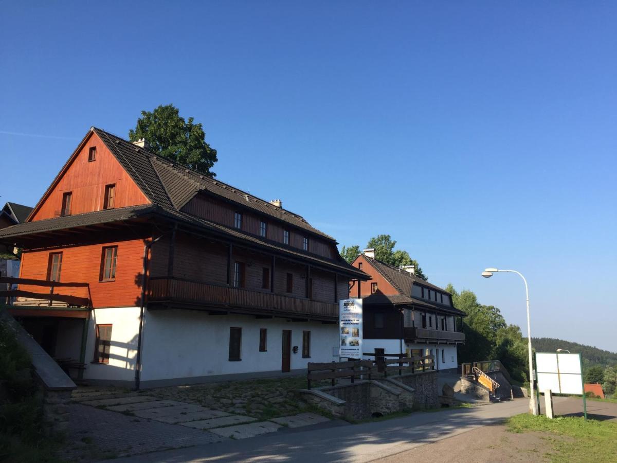 Penzion Skala Cenkovice Exteriér fotografie