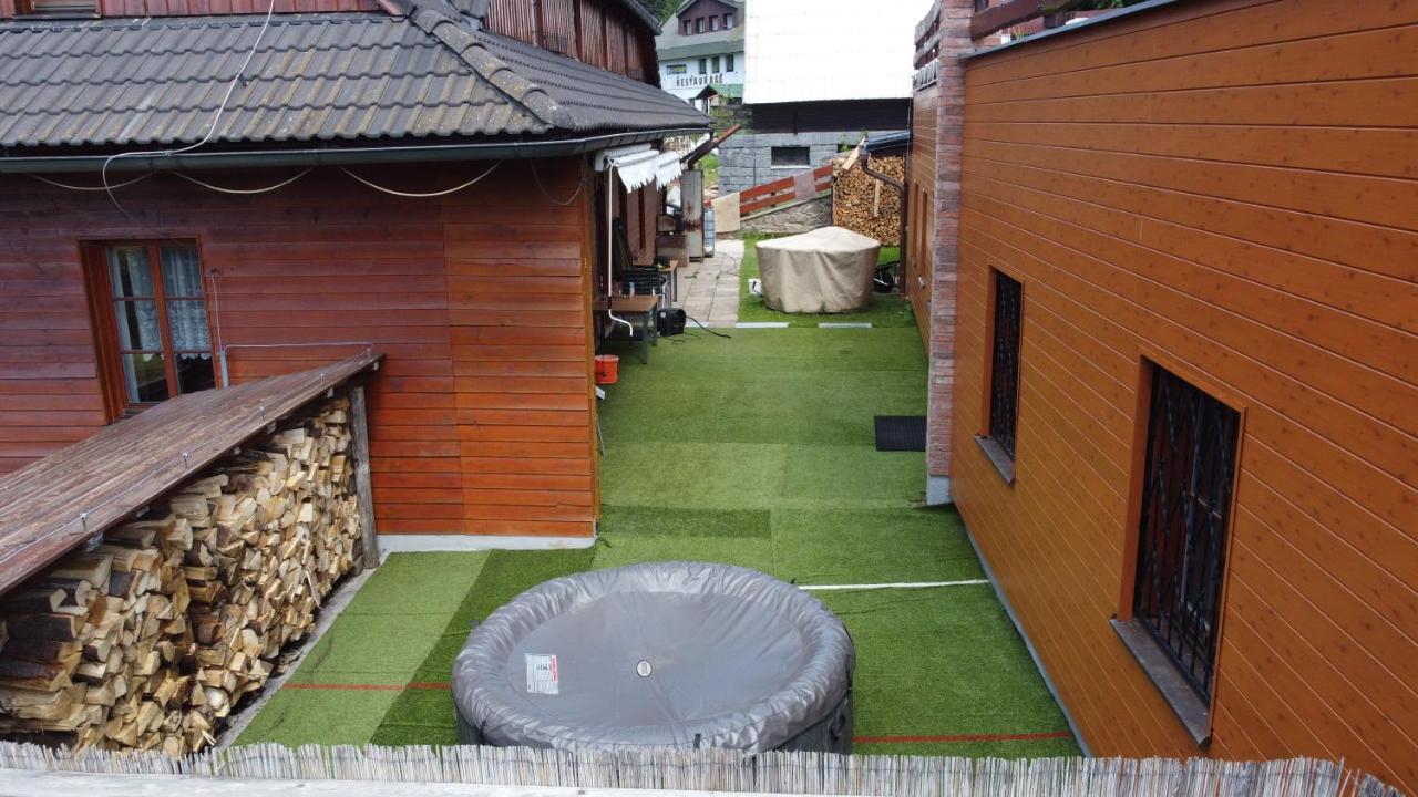 Penzion Skala Cenkovice Exteriér fotografie