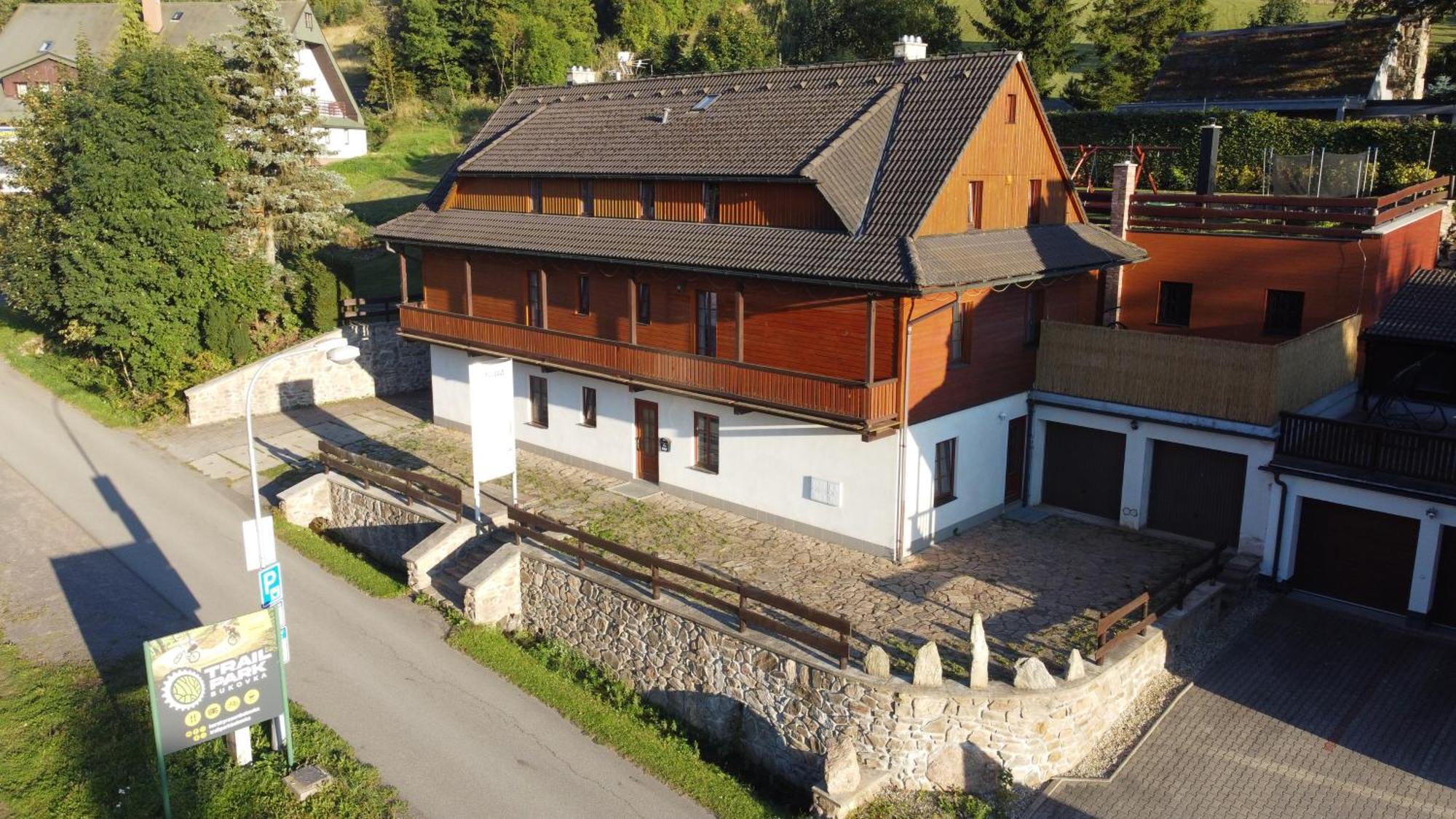 Penzion Skala Cenkovice Exteriér fotografie
