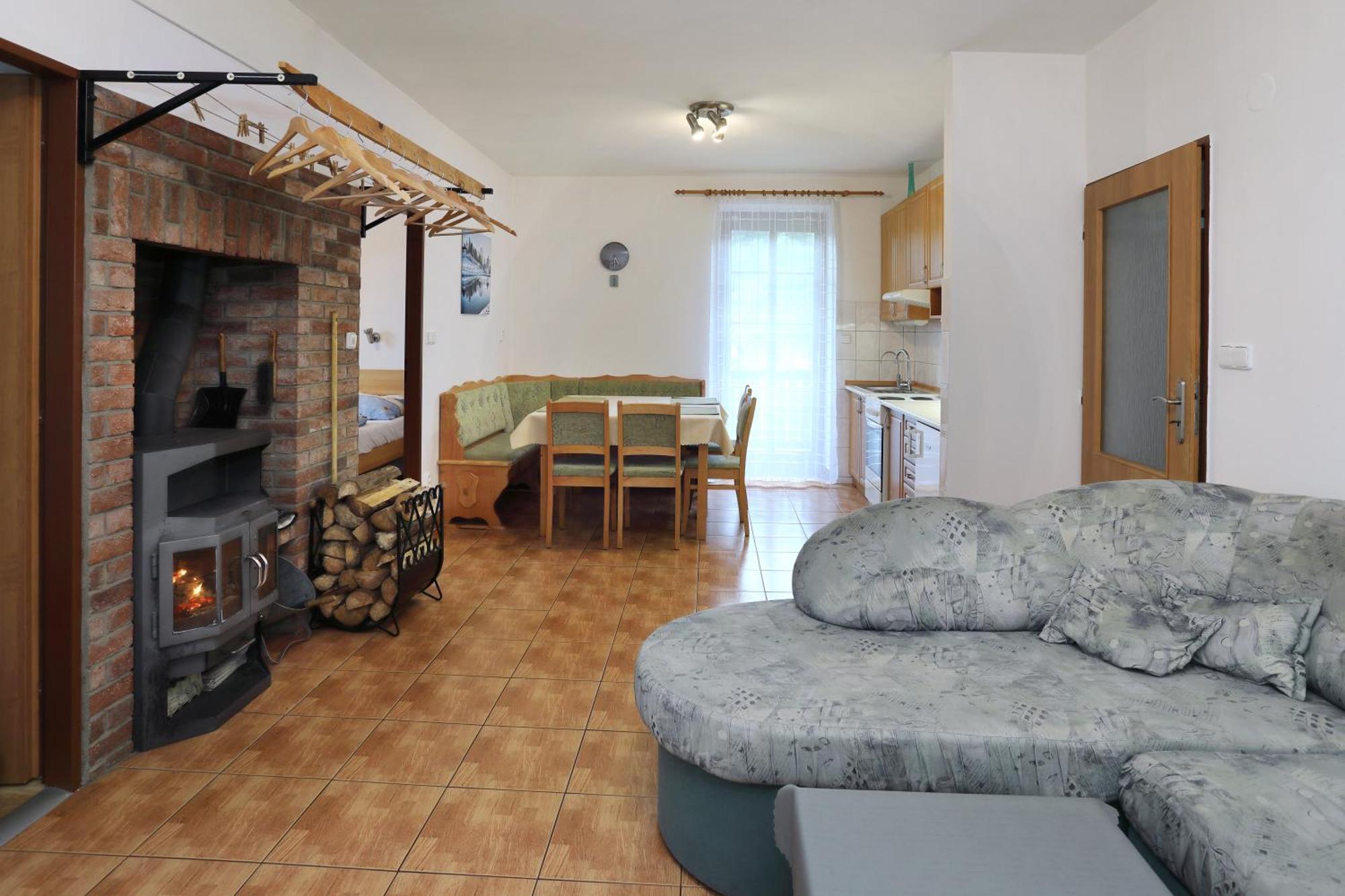 Penzion Skala Cenkovice Exteriér fotografie